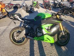 Kawasaki salvage cars for sale: 2013 Kawasaki ZX636 F