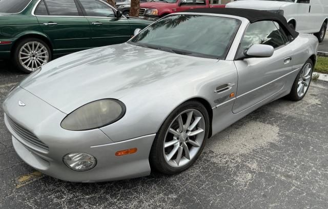 2001 Aston Martin DB7 Vantage