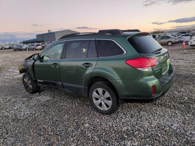 2012 Subaru Outback 2.5I Premium