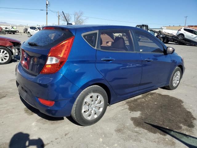 2016 Hyundai Accent SE