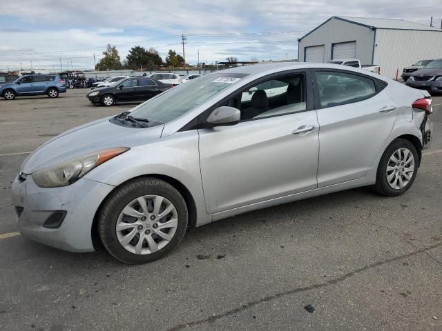 2011 Hyundai Elantra GLS