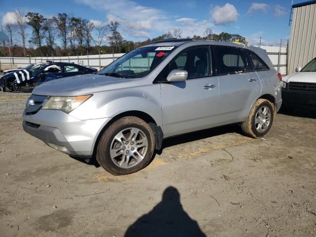 2008 Acura MDX Technology