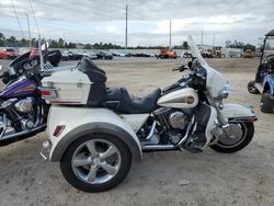 Harley-Davidson fl salvage cars for sale: 1997 Harley-Davidson Flhtcui Shrine