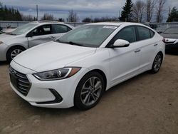 Hyundai salvage cars for sale: 2017 Hyundai Elantra SE