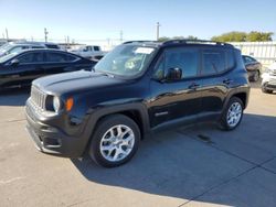 Jeep salvage cars for sale: 2017 Jeep Renegade Latitude