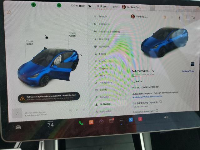 2021 Tesla Model Y