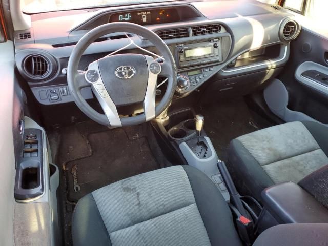 2014 Toyota Prius C