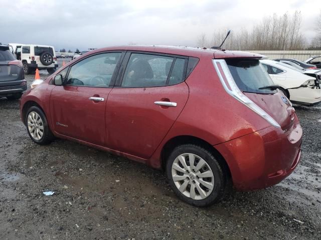 2013 Nissan Leaf S