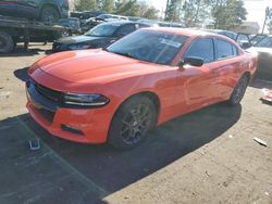 Dodge Charger salvage cars for sale: 2018 Dodge Charger GT