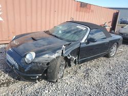 Ford Thunderbird salvage cars for sale: 2002 Ford Thunderbird