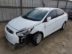 Hyundai Accent salvage cars for sale: 2016 Hyundai Accent SE