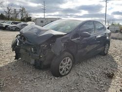 KIA salvage cars for sale: 2017 KIA Rio LX