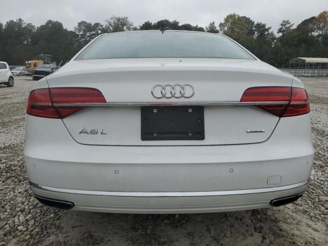 2016 Audi A8 L Quattro