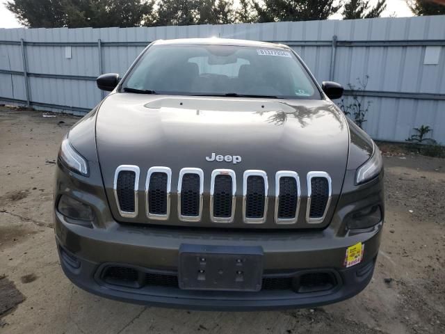 2016 Jeep Cherokee Sport