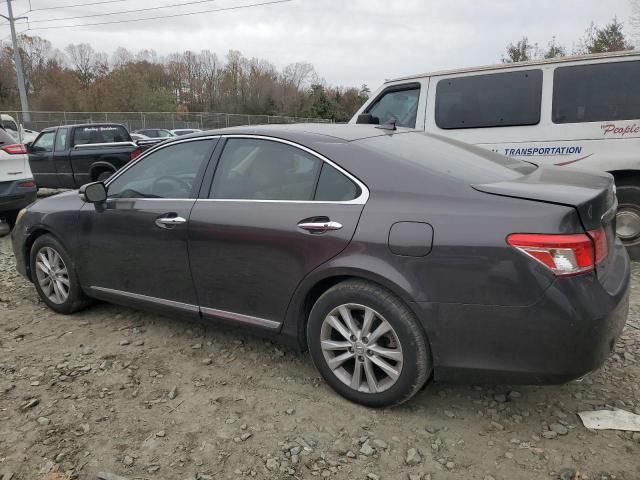 2011 Lexus ES 350