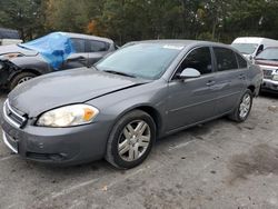 Chevrolet Impala salvage cars for sale: 2006 Chevrolet Impala LT