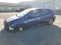 Nissan Leaf salvage cars for sale: 2021 Nissan Leaf SV Plus