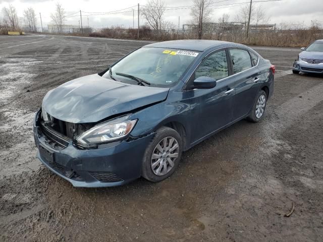 2018 Nissan Sentra S