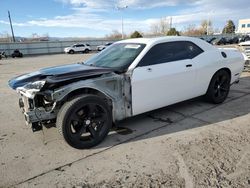 Dodge Challenger salvage cars for sale: 2015 Dodge Challenger SXT Plus