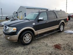 Ford Expedition salvage cars for sale: 2014 Ford Expedition EL XLT