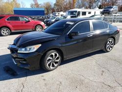 Honda Accord salvage cars for sale: 2017 Honda Accord EXL