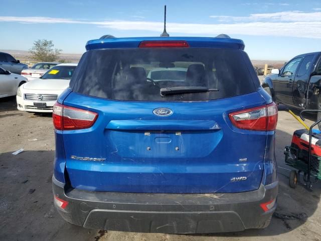 2020 Ford Ecosport SE