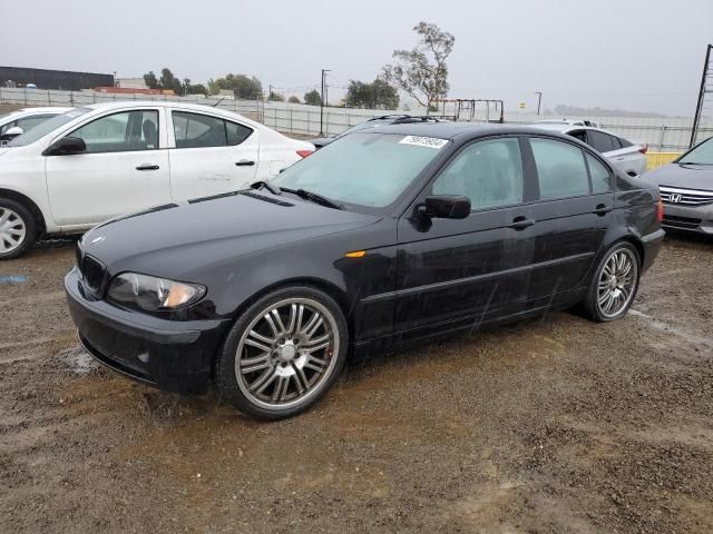 2003 BMW 325 I