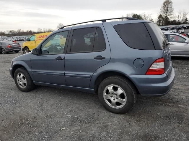 2004 Mercedes-Benz ML 350