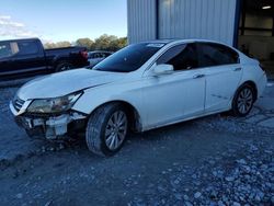 Salvage cars for sale from Copart Byron, GA: 2015 Honda Accord EXL