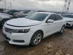 Chevrolet Impala salvage cars for sale: 2015 Chevrolet Impala LT