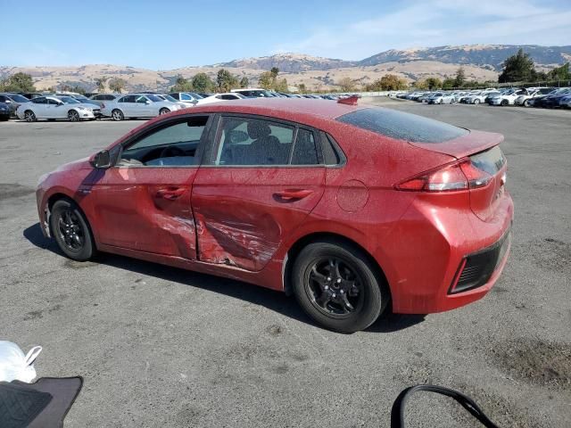 2019 Hyundai Ioniq Blue