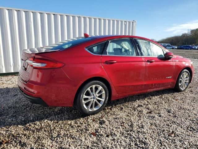 2019 Ford Fusion SE