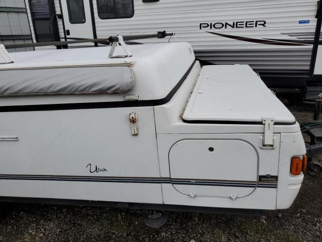 2001 Coleman GEN Trailer