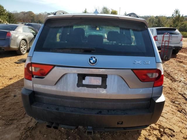 2004 BMW X3 2.5I