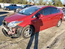 Toyota Prius salvage cars for sale: 2010 Toyota Prius