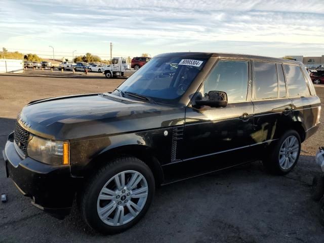 2012 Land Rover Range Rover HSE Luxury