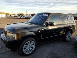 Land Rover salvage cars for sale: 2012 Land Rover Range Rover HSE Luxury