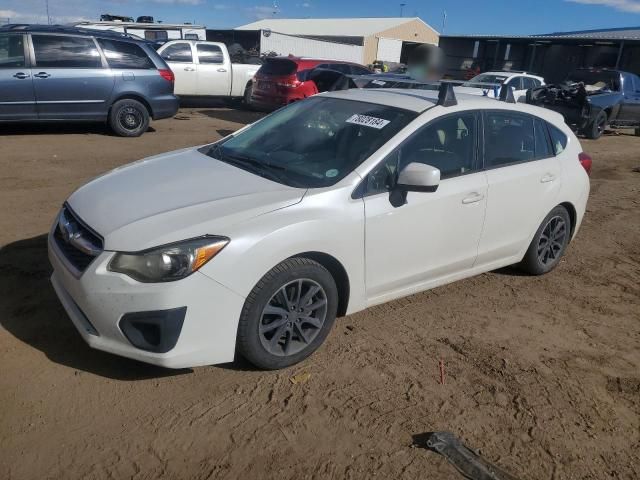 2014 Subaru Impreza Premium