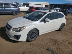 Subaru Impreza salvage cars for sale: 2014 Subaru Impreza Premium