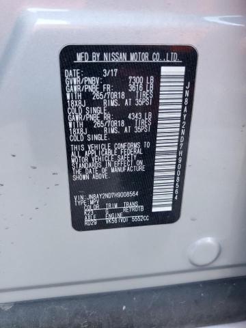 2017 Nissan Armada sv