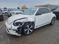 Volkswagen Beetle salvage cars for sale: 2013 Volkswagen Beetle Turbo