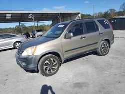 Salvage cars for sale from Copart Cartersville, GA: 2006 Honda CR-V EX