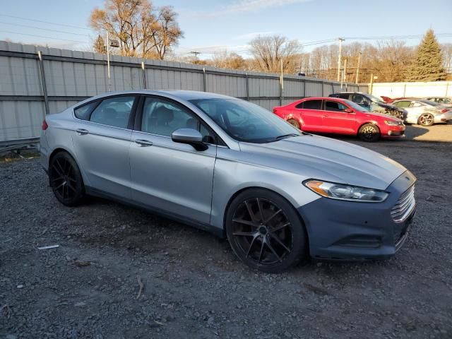 2014 Ford Fusion S