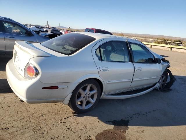 2002 Nissan Maxima GLE