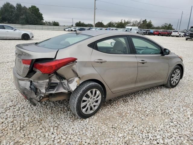 2011 Hyundai Elantra GLS