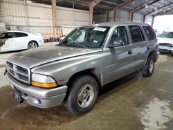 Dodge salvage cars for sale: 1999 Dodge Durango