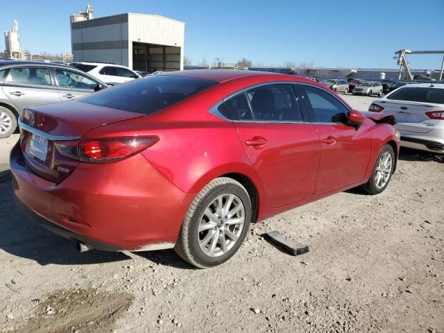 2015 Mazda 6 Sport