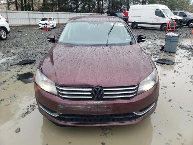 2013 Volkswagen Passat SE