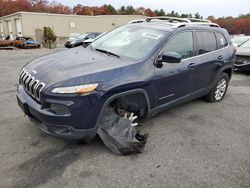 Jeep salvage cars for sale: 2014 Jeep Cherokee Latitude