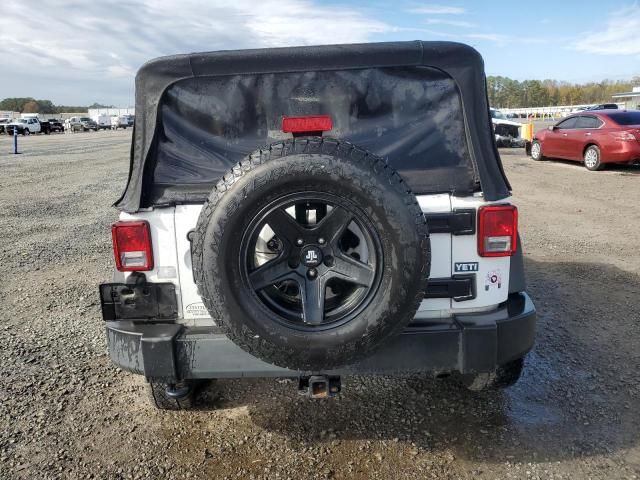 2015 Jeep Wrangler Sport